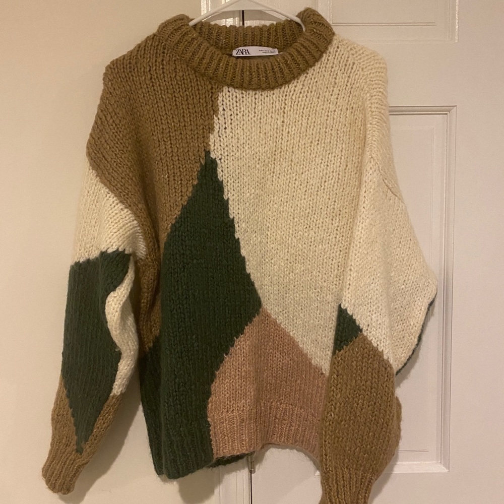 zara sweater